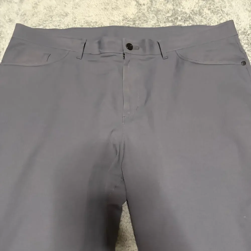 Public Rec Workday Pant Mens 40 x30 Blue Straight Leg Stretch Golf Performance
